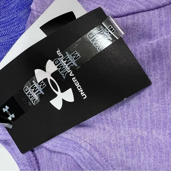 NWT Under Armour three tee t-shirts youth medium YMD girls - Picture 4 of 11